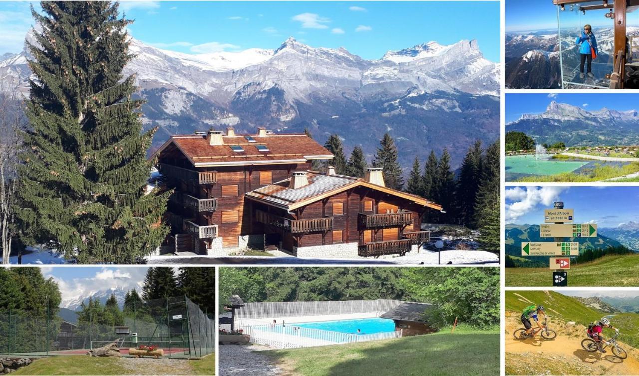 Saint Gervais - Le Bettex T3 Duplex Apartment Bagian luar foto