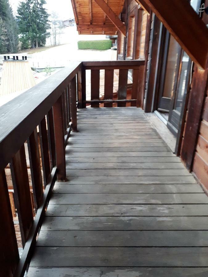 Saint Gervais - Le Bettex T3 Duplex Apartment Bagian luar foto