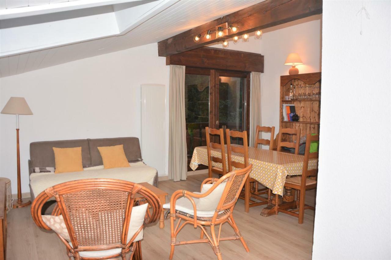 Saint Gervais - Le Bettex T3 Duplex Apartment Bagian luar foto