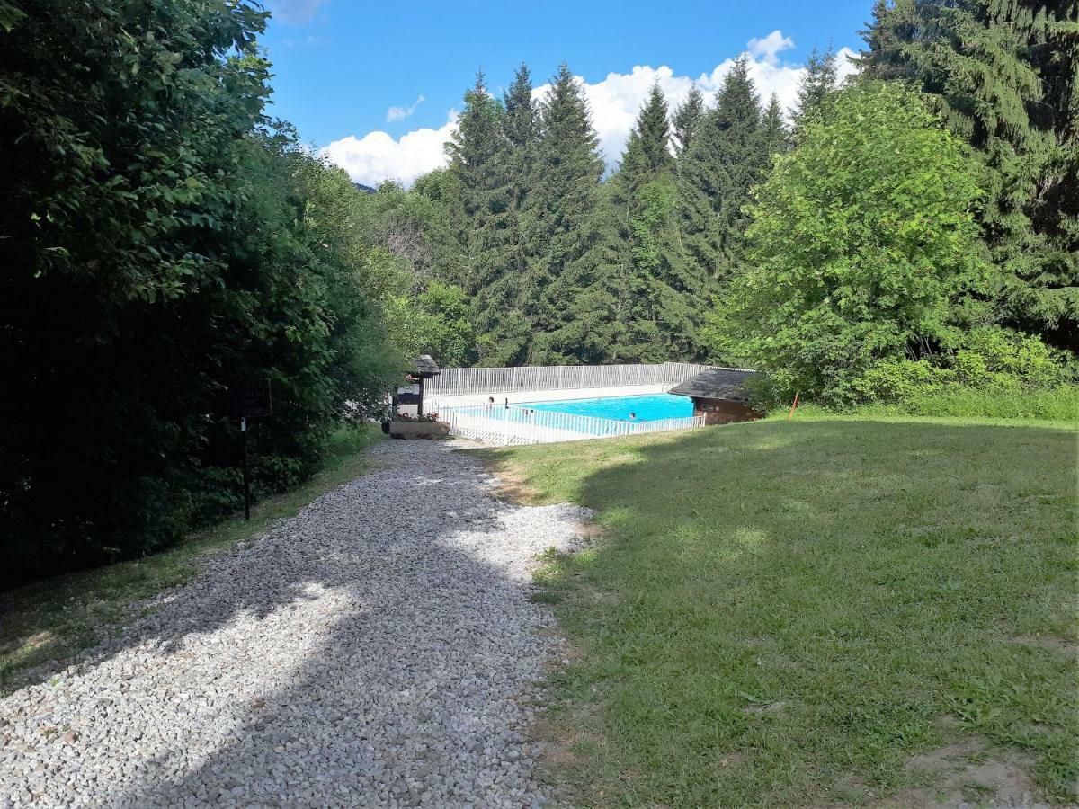 Saint Gervais - Le Bettex T3 Duplex Apartment Bagian luar foto