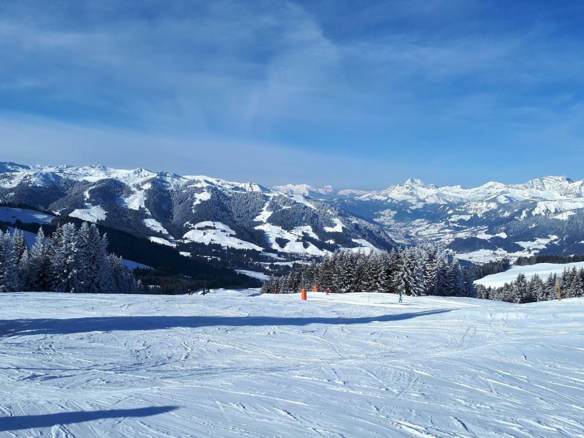 Saint Gervais - Le Bettex T3 Duplex Apartment Bagian luar foto