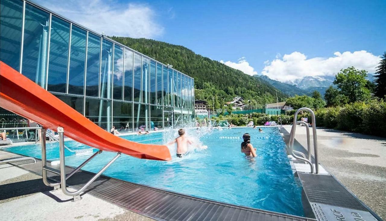 Saint Gervais - Le Bettex T3 Duplex Apartment Bagian luar foto