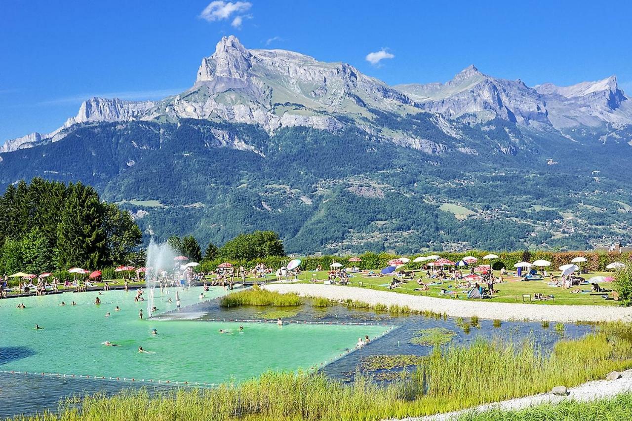 Saint Gervais - Le Bettex T3 Duplex Apartment Bagian luar foto